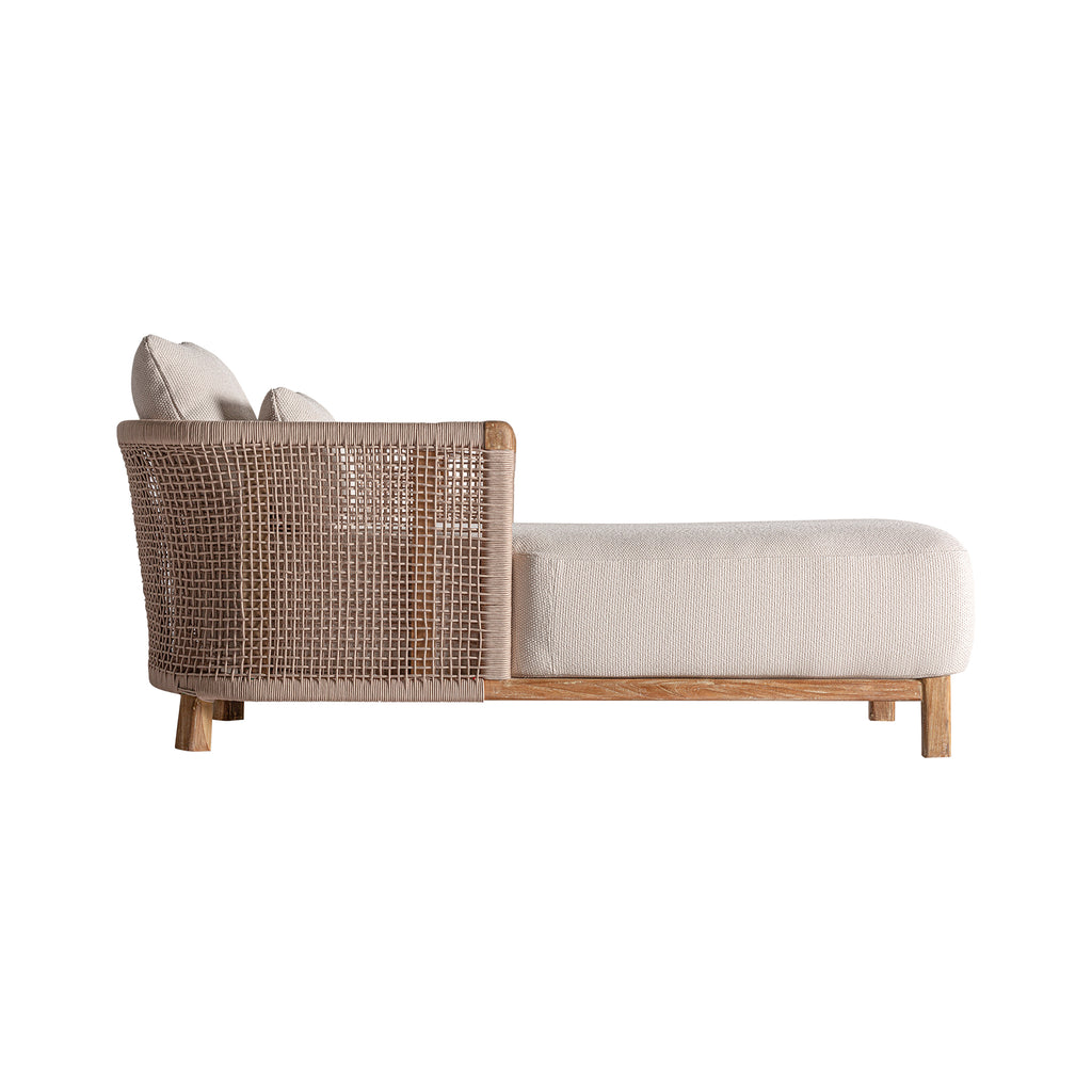 Boho Chaise Longue - Indoor und Outdoor