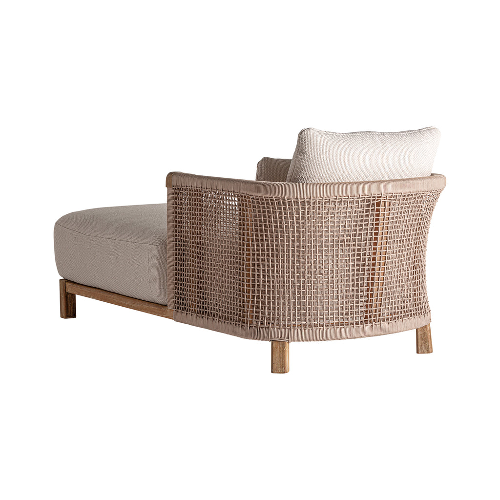 Boho Chaise Longue - Indoor und Outdoor vical 