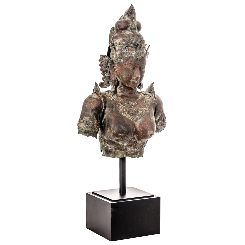 Balinesische Figur aus Messing - Maison Oudh