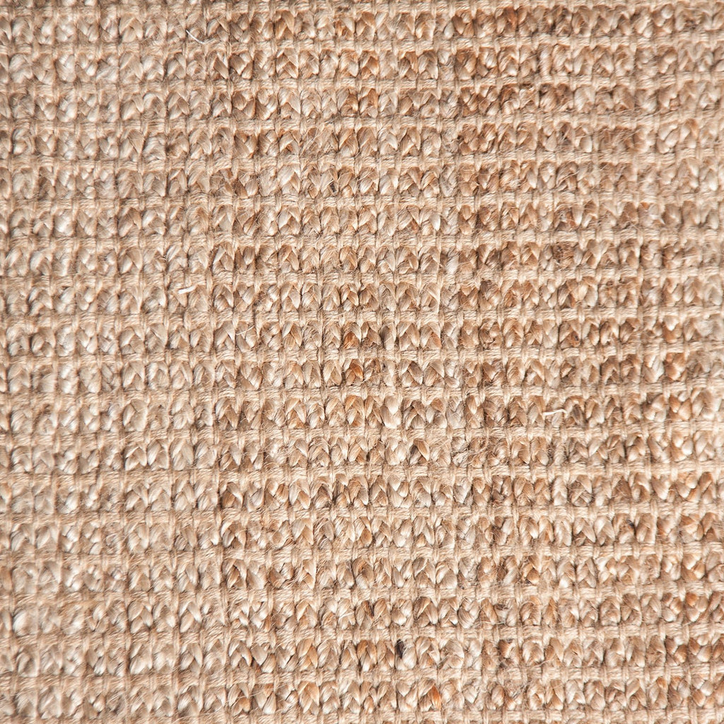 Contemporary Jute-Teppich in Naturfarben - Maison Oudh